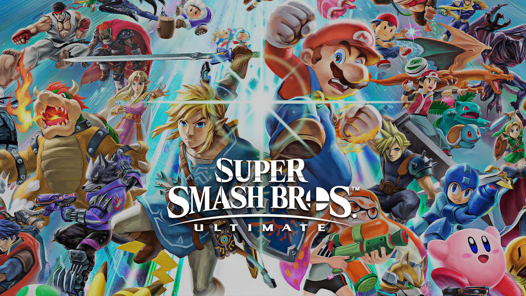 Super Smash Bros. Ultimate cover